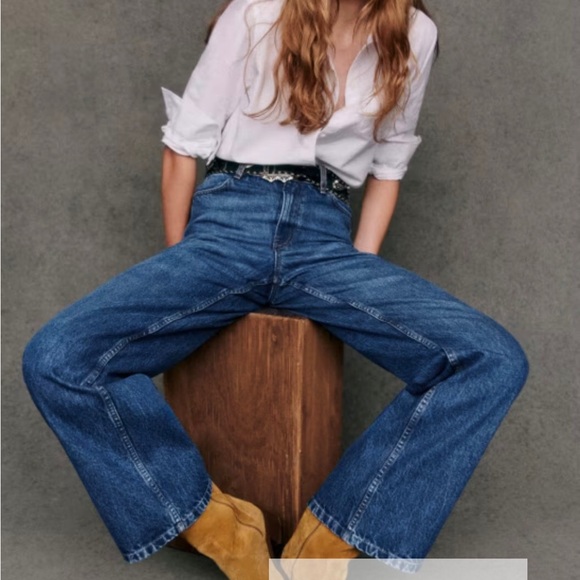 Sezane TOMBOY SHIRT, trailered fit, size 32 (xs), new - Picture 2 of 8